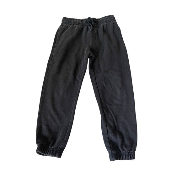 Athletic Works Boys Black Pull-On Jogger Sweatpants Youth Size Small - Picture 3 of 5